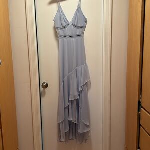 Guess light blue size 2 flowy dress.